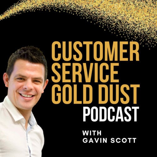 Customer Service Gold Dust artwork