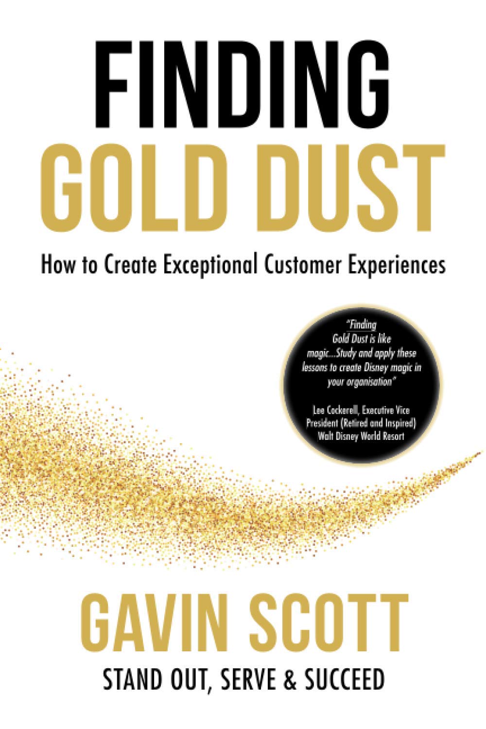 Finding Gold Dust book cover