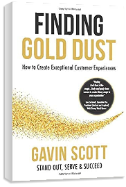 Finding Gold Dust book cover